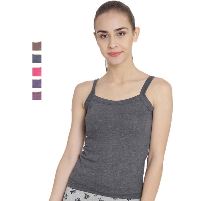 Leading Lady Pack Of 6 Pcs Camisole - Multi-Color (S)
