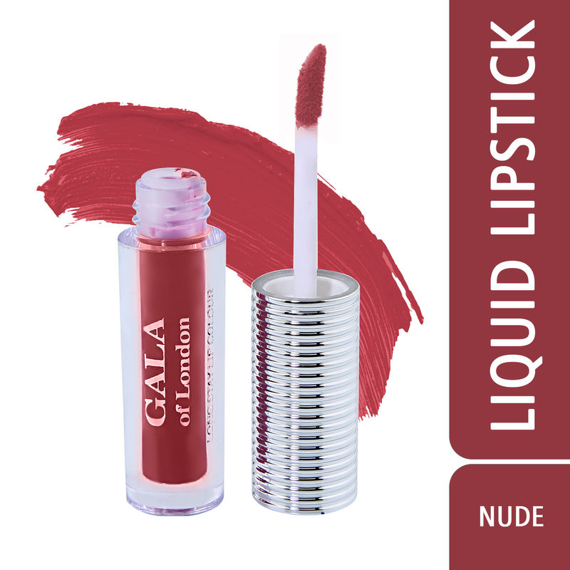 Gala Of London Long Stay Lip Colour - Hot Nude