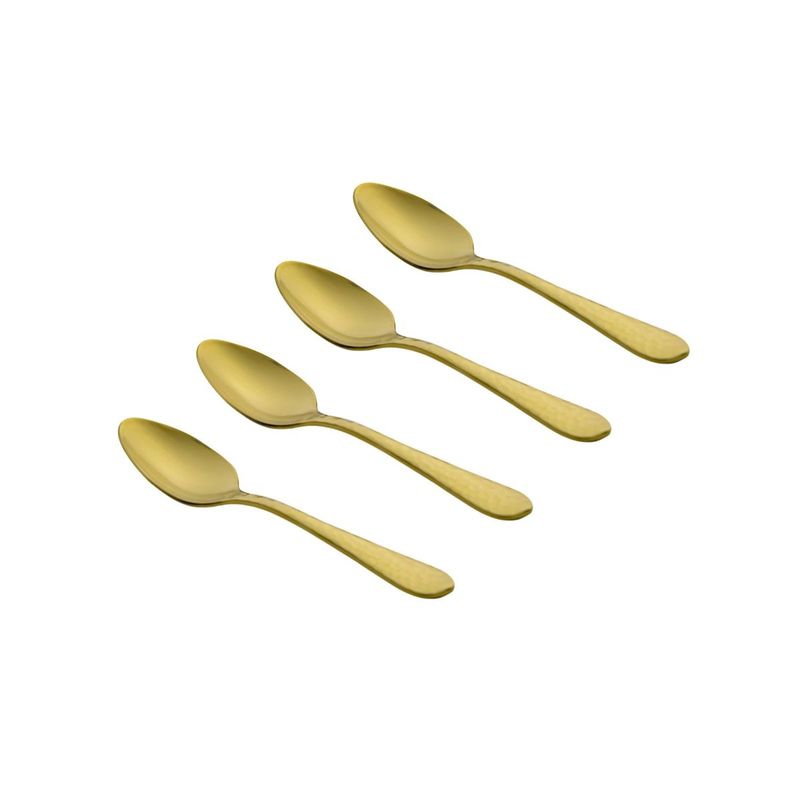 Pure Home + Living Set of 4 Golden Martin Teaspoon Buy Pure Home