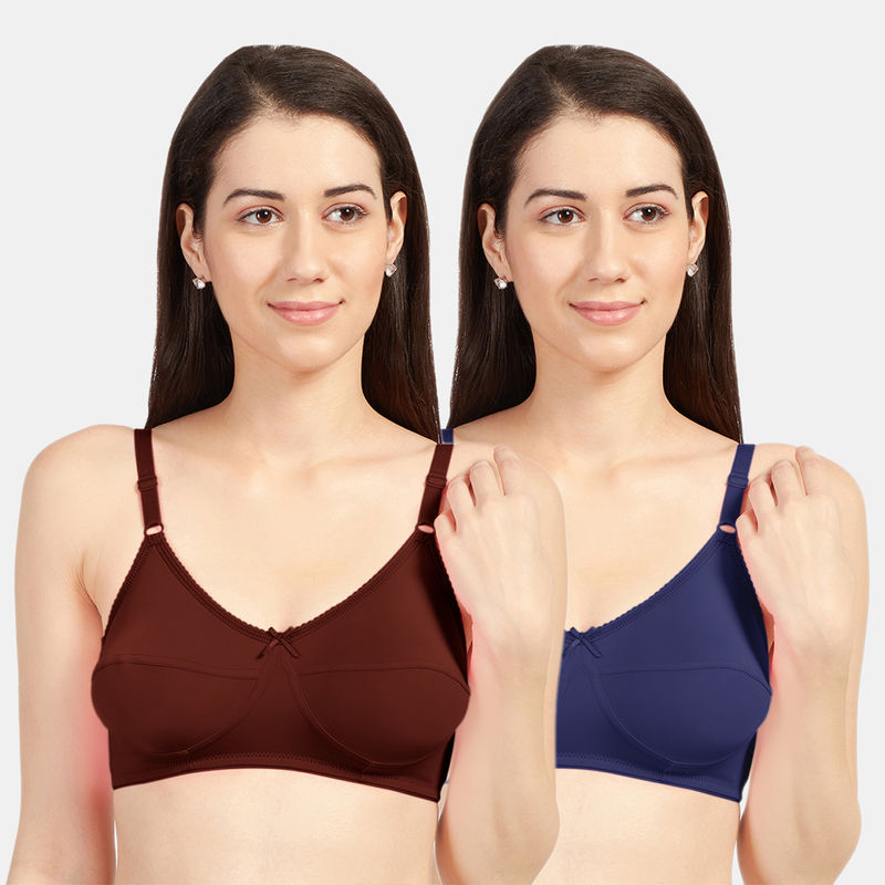 Sonari Loreal Non-Padded Regular Bra - Multi-Color (34B)