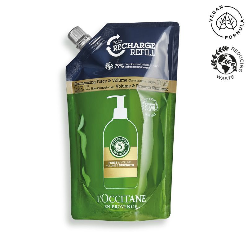 L'Occitane Strength & Volume Shampoo Eco-Refill