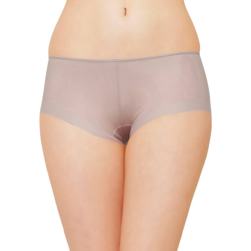 Wacoal Feel Free Mid Waist Medium Coverage Solid Panty Beige (M)