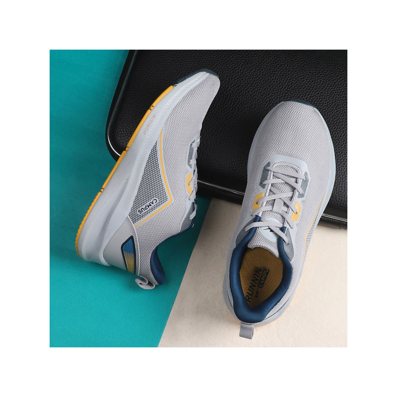 Campus CAMP PISTON Grey Men Running Shoes (UK 6)