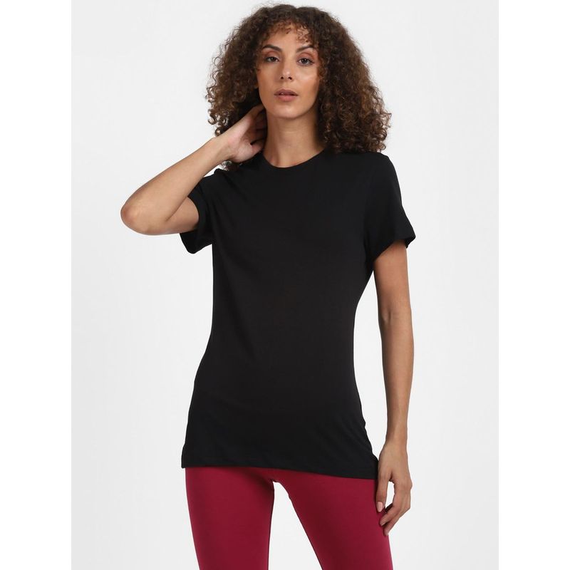 Reebok Wor Comm Tee Black Training T-Shirt (XS)