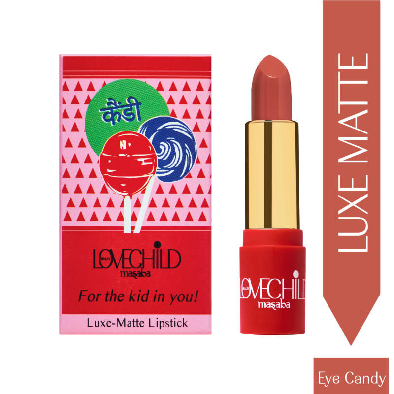 LoveChild Masaba Luxe Matte Lipstick - 01 Eye-candy