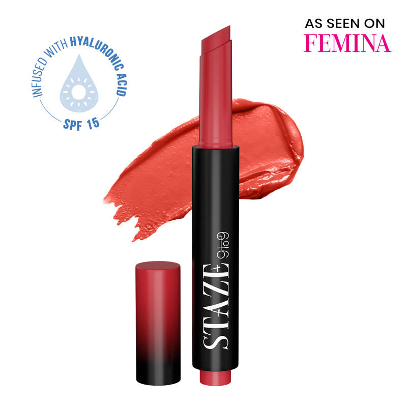 Staze Y.U.M.M.Y Gloss + Tint + Balm with SPF 15 | 03 Apple Pie