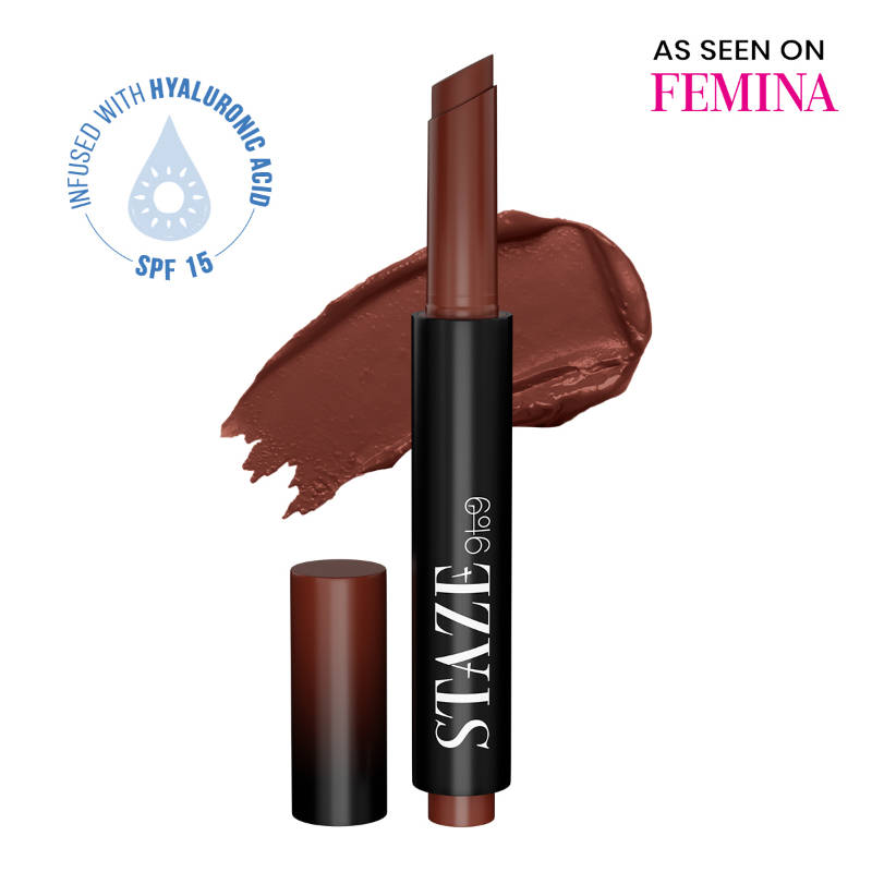 Staze Y.U.M.M.Y Gloss + Tint + Balm with SPF 15 | 05 Double Espresso