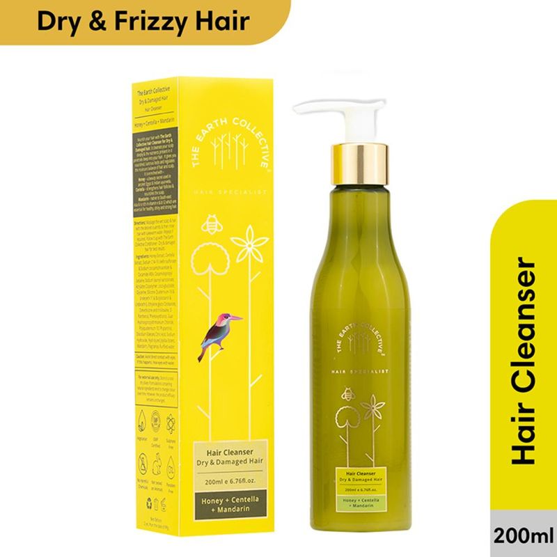 The Earth Collective Hair Cleanser For Dry & Damaged Hair