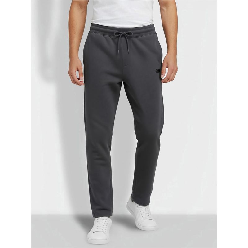 Being Human Grey Regular Fit Trackpant for Men (28)