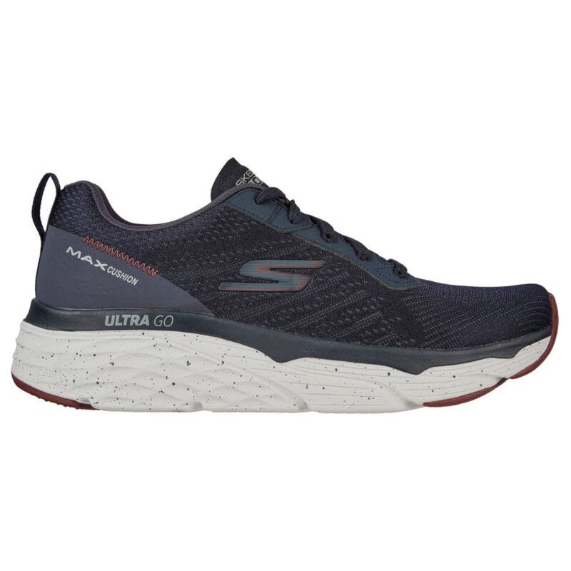 SKECHERS Max Cushioning Elite Limitl Navy Walking Lace Up