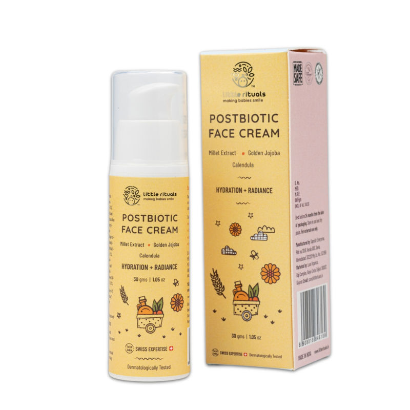 Little Rituals Post Biotic Face Cream
