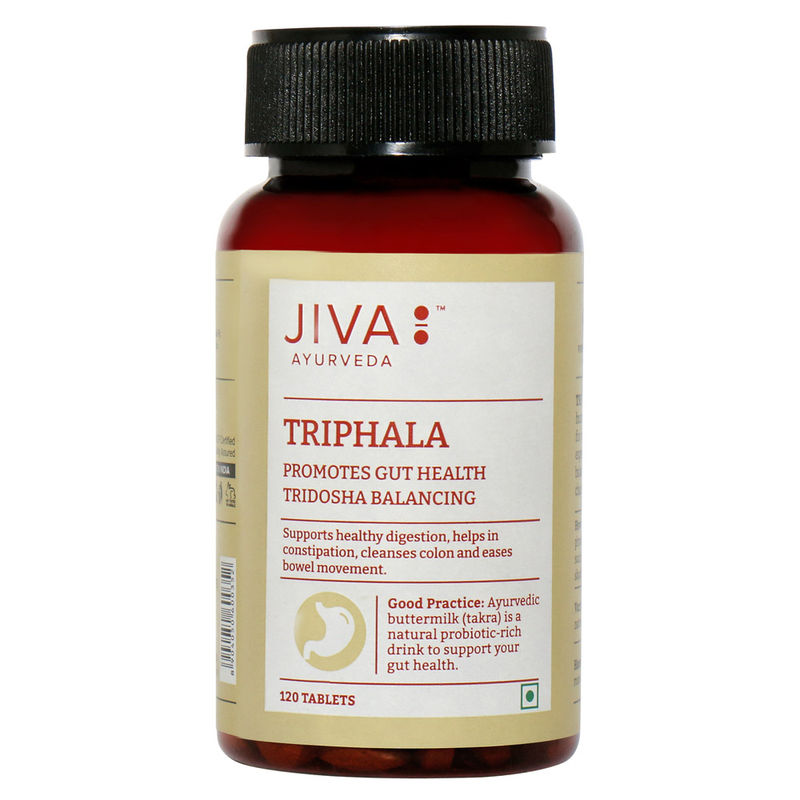 Jiva Ayurveda Triphala Tablet