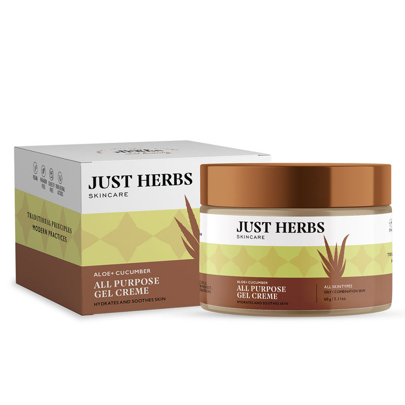 Buy Just Herbs Aloe Vera Facial Gel Online