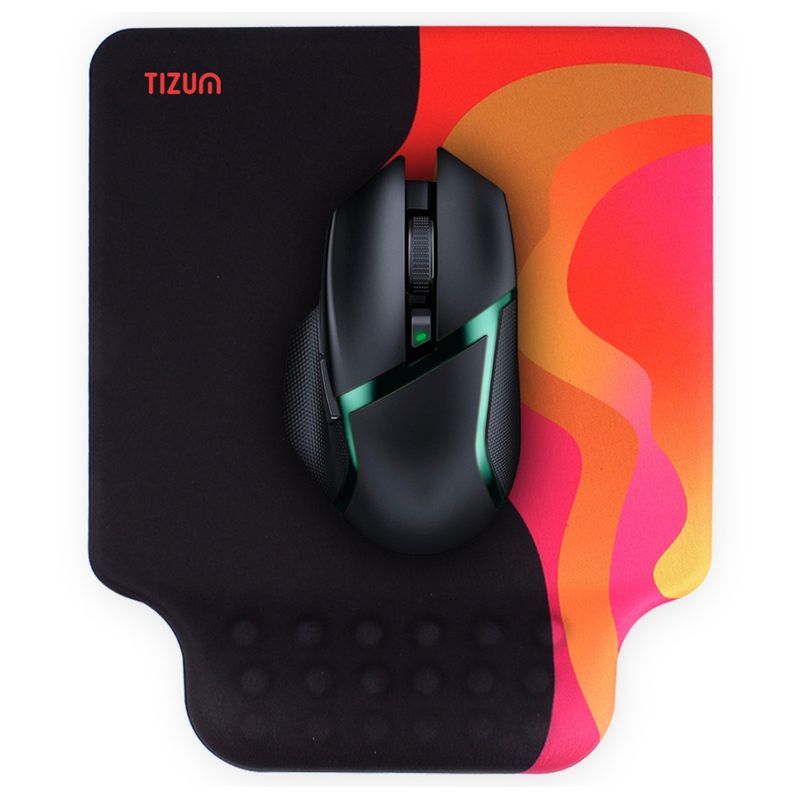 Tizum Gel Mouse Pad Suitable for Gaming, Computer, Laptop, Home & Office NonSlip Rubber Base