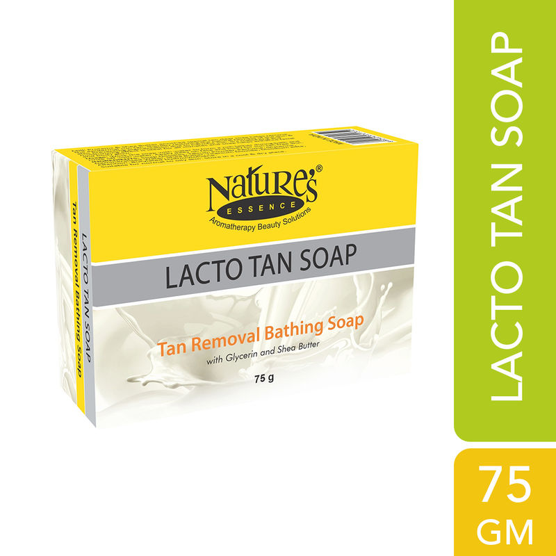 Nature S Essence Lacto Tan Soap Buy Nature S Essence Lacto Tan Soap Online At Best Price In India Nykaa
