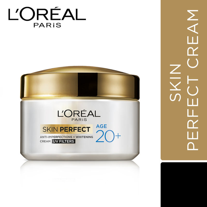 L'Oreal Paris Skin Perfect Age 20+ Anti-Imperfections Cream With UV Filters