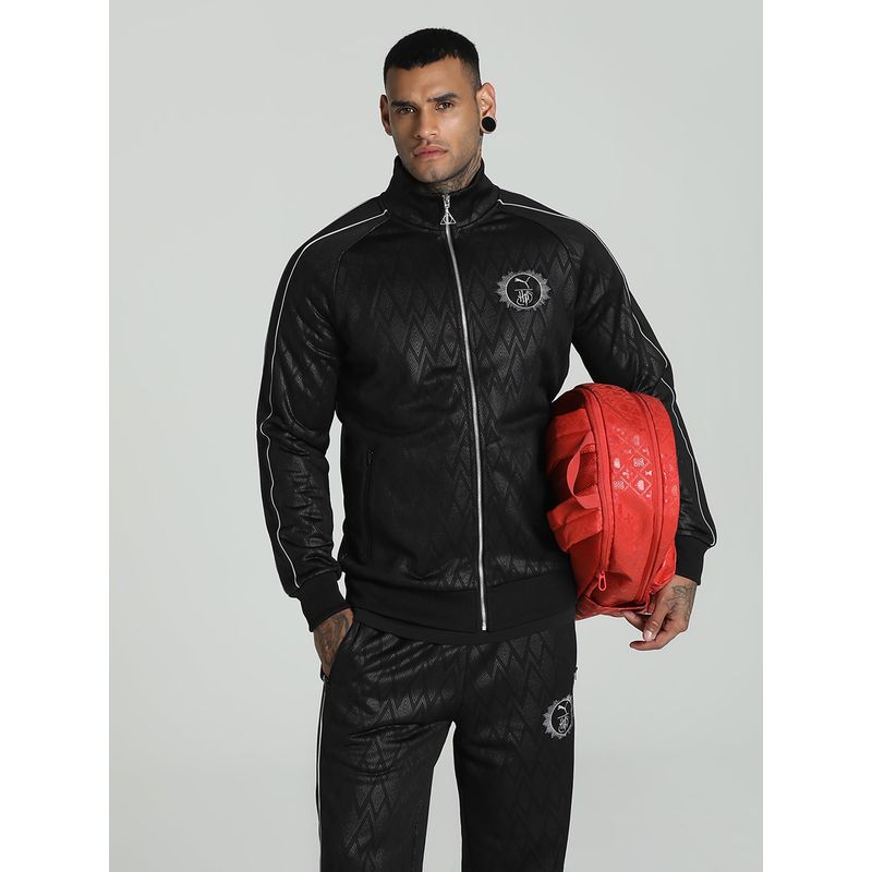 Puma X Harry Potter T7 Men's Black Track Jacket (S)