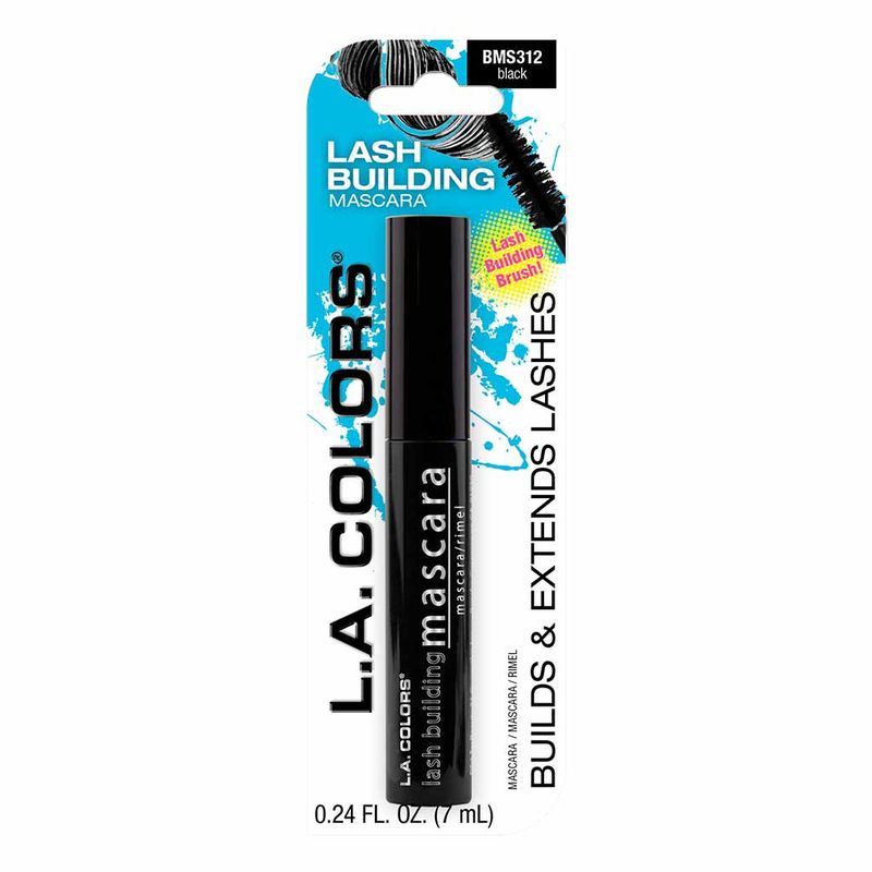 Buy L.A. Colors Lash Build Mascara Black Online