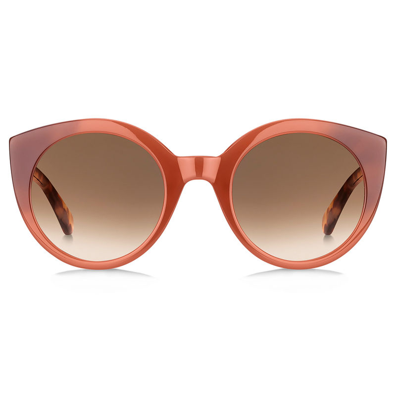 Buy Kate Spade Brown Plastic UV Protection Full Rim Round Frames