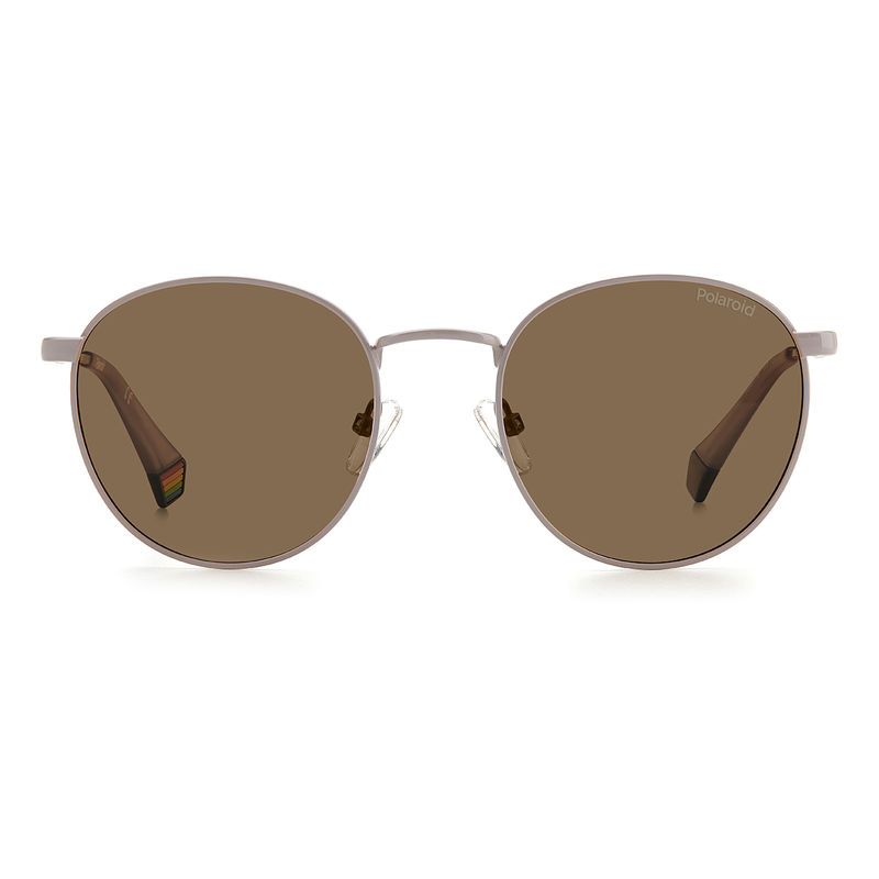 Polaroid Orange Metal Glasses (Frames) main image 1