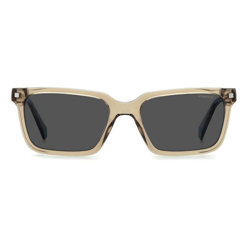Polaroid Gray Metal Sunglasses main image 1