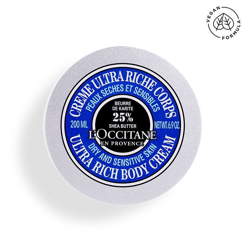 L'Occitane Shea Butter Ultra Rich Body Cream