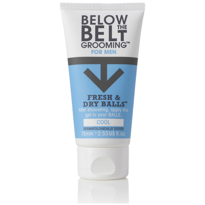Below The Belt Grooming Fresh & Dry Balls - Cool