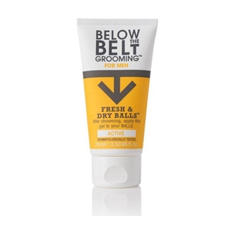Below The Belt Grooming Fresh & Dry Balls - Active