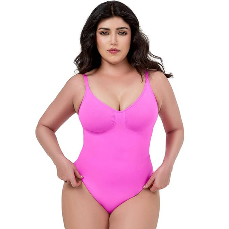 INVOGUE Intense Snatched Bodyshaper - Pink (XL/2XL)