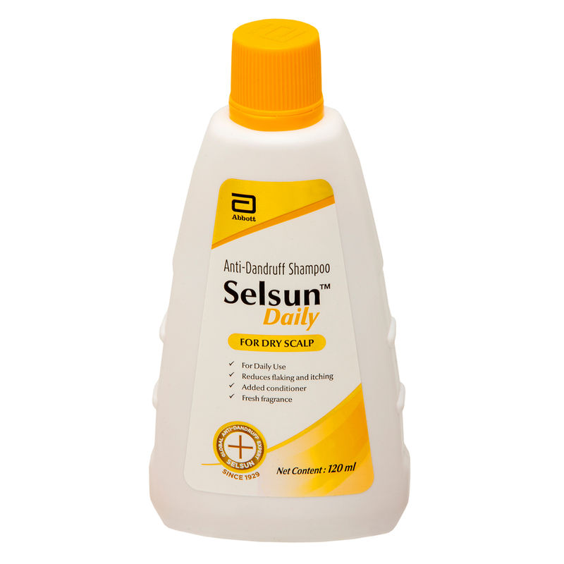 Selsun Anti Dandruff Shampoo For Dry Scalp