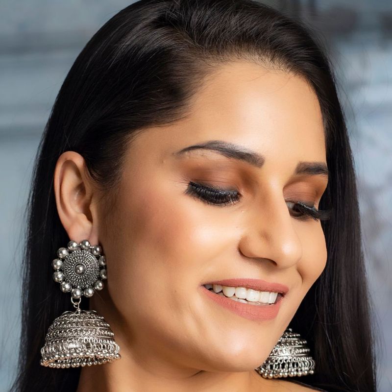 POORANI jhumkas