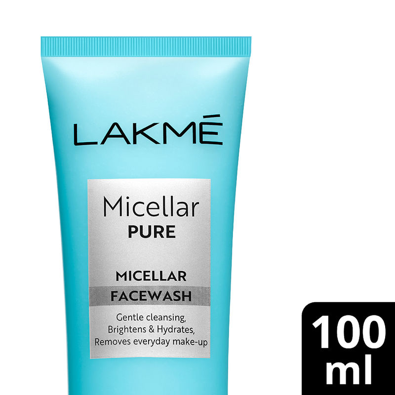 Lakme Micellar Pure Facewash For Deep Pore Cleanse