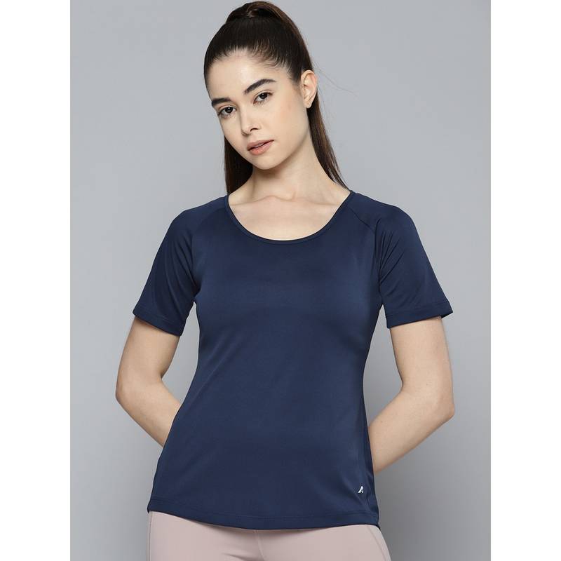 Alcis Women Anti Static Slim Fit Sports T-shirt (S)