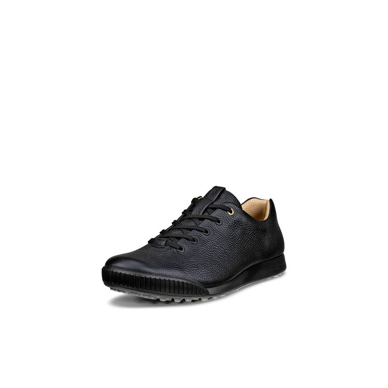 ECCO Men's Black Golf Shoes (44)