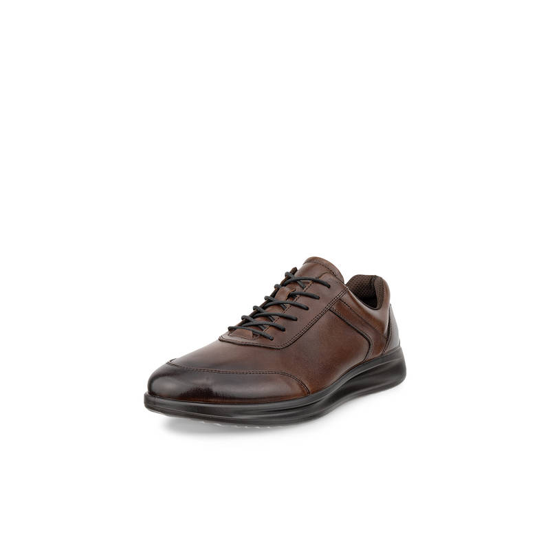 ECCO Men's Brown Dress Casual Oxfords (40)