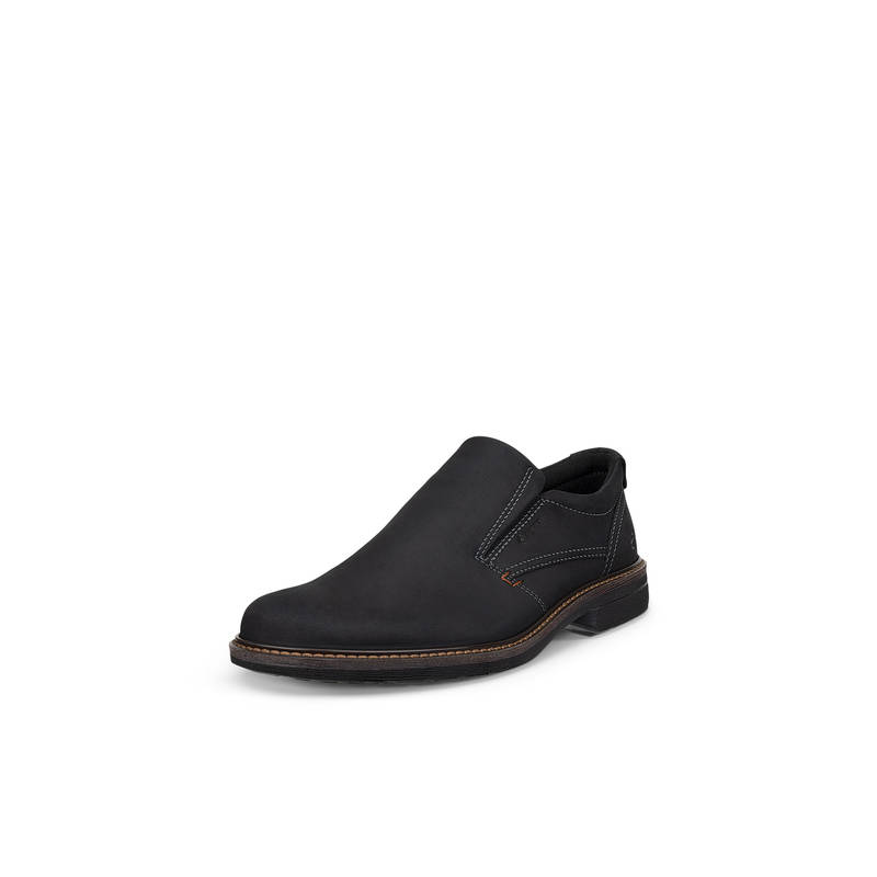 ECCO Men's Black Semi Formal Loafers (40)