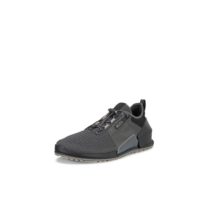 ECCO Men's Grey Lifestyle Sneakers (39)