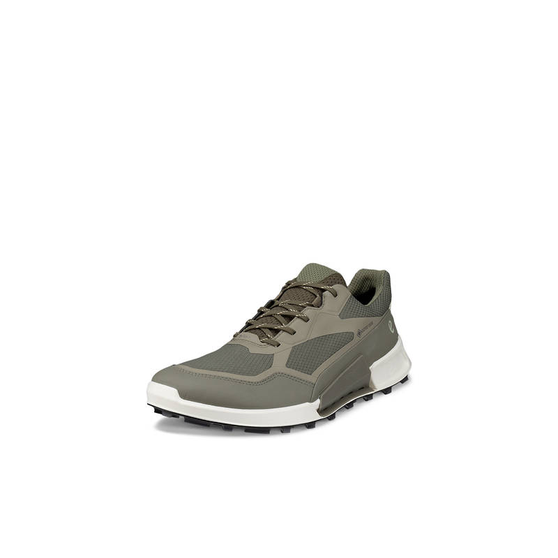 ECCO Men's Green Lifestyle Trekking Shoes (43)
