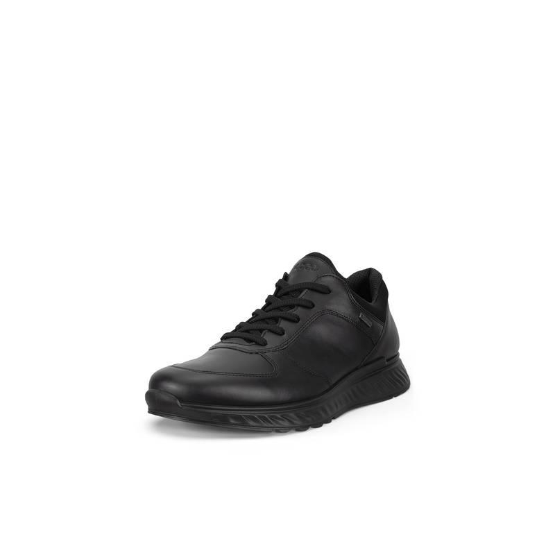 ECCO Men's Black Lifestyle Sneakers (39)