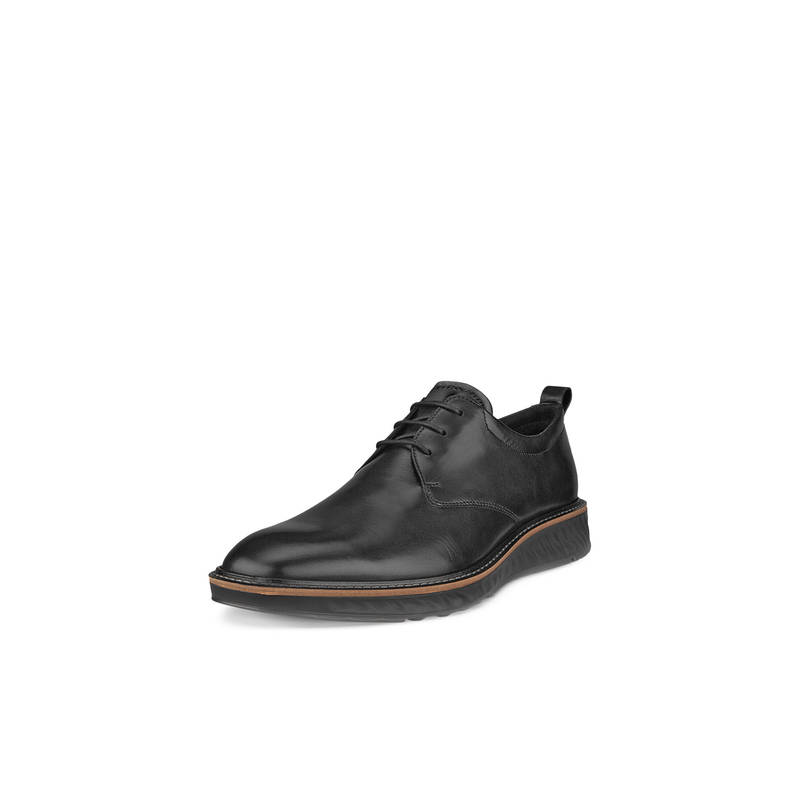 ECCO Men's Black Dress Casual Derbies (40)