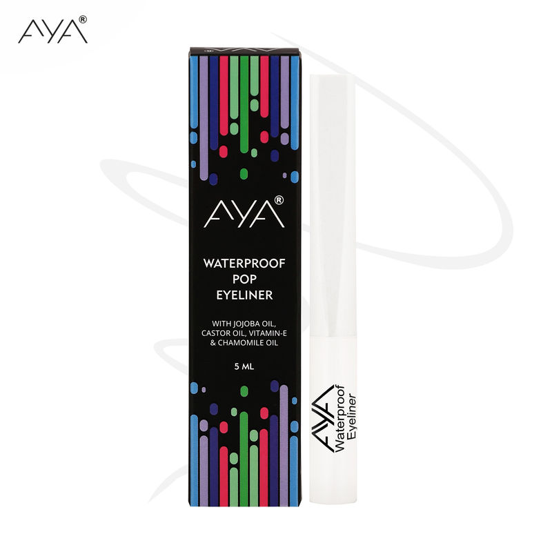 AYA Waterproof Pop Eyeliner - Sugar White