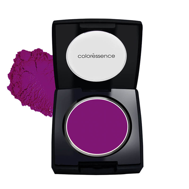 Coloressence HD Matte Eyeshadow, One Stroke Application Long Stay Waterproof Pigment, Purple