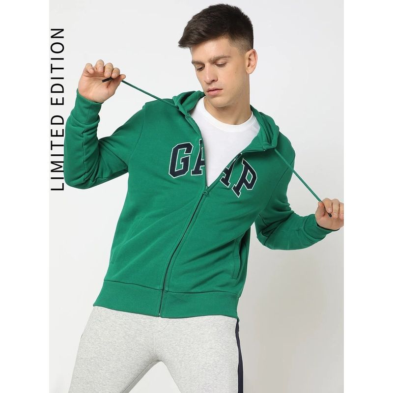 GAP Men's Embroidered Regular Fit Sweatshirt (M)