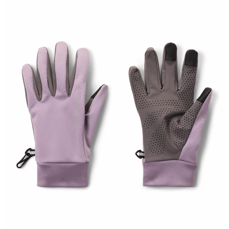 Columbia Women W Trail Commute II Solid Gloves (M)