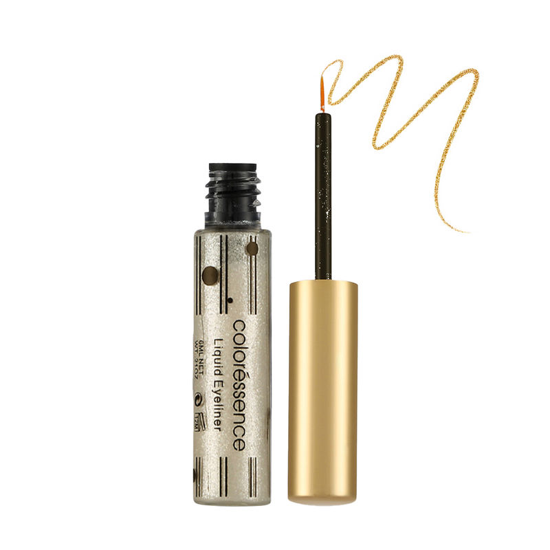 Coloressence Shimmer Gel Eye Liner - Gold