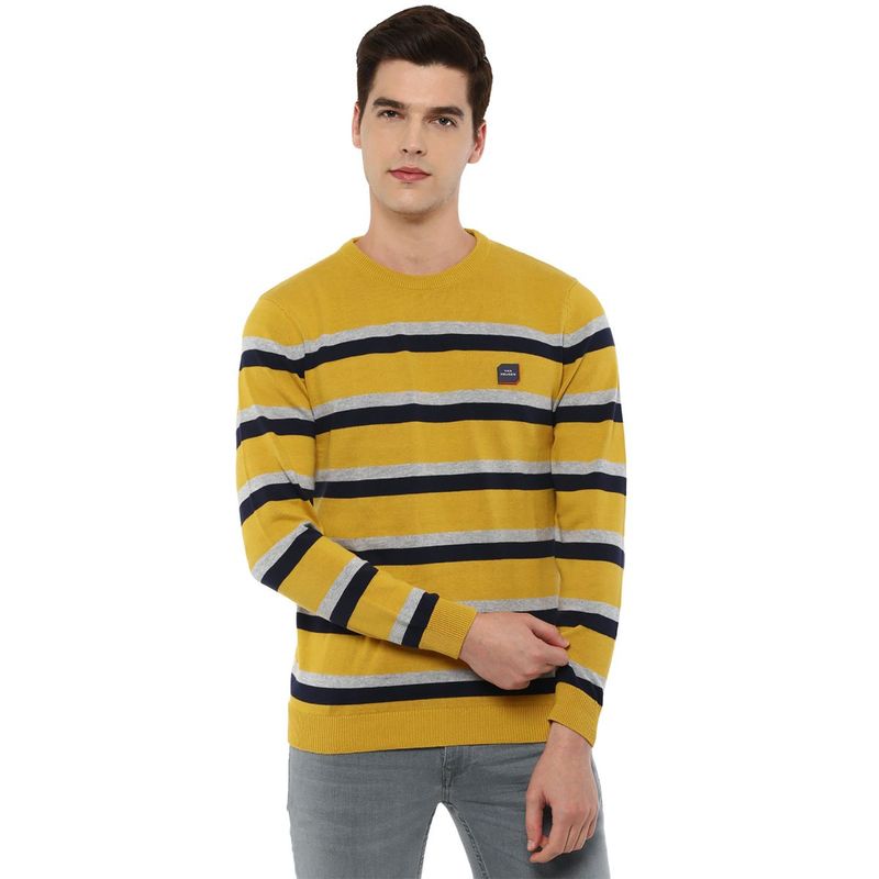 Van Heusen Yellow Sweater (L)