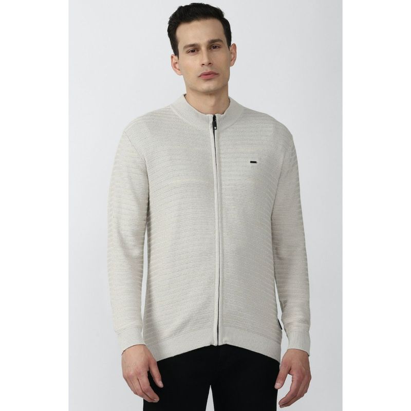 Van Heusen Beige Sweater (S)