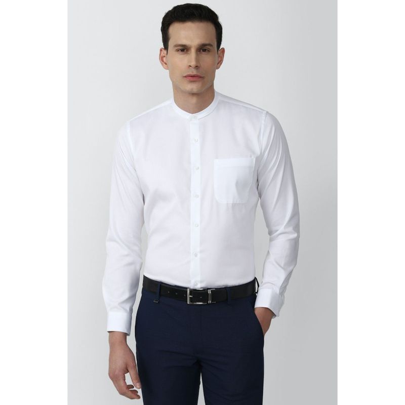 Van Heusen White Shirt (40)