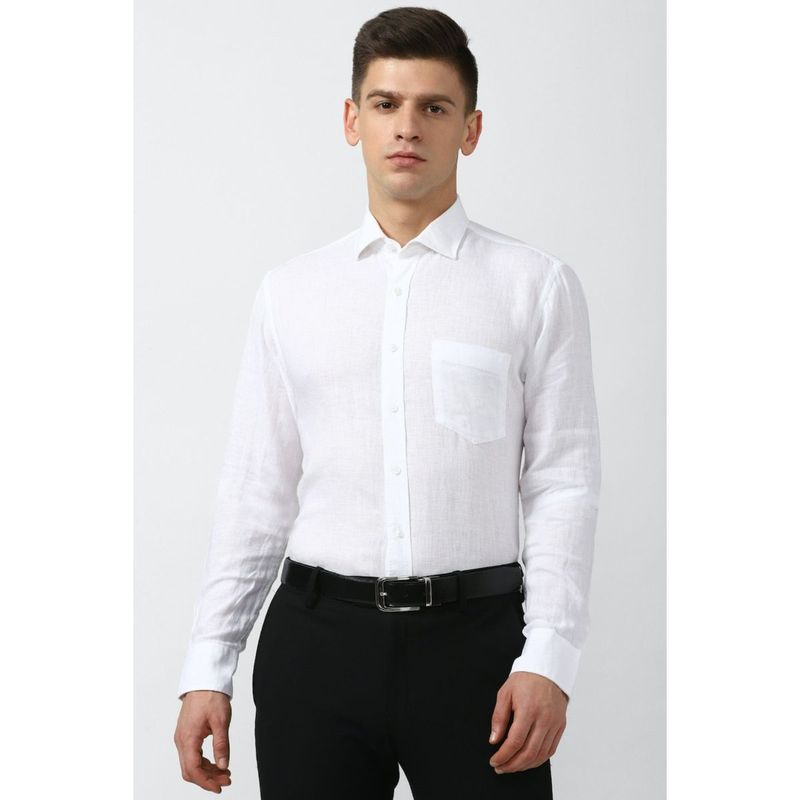 Van Heusen White Shirt (44)