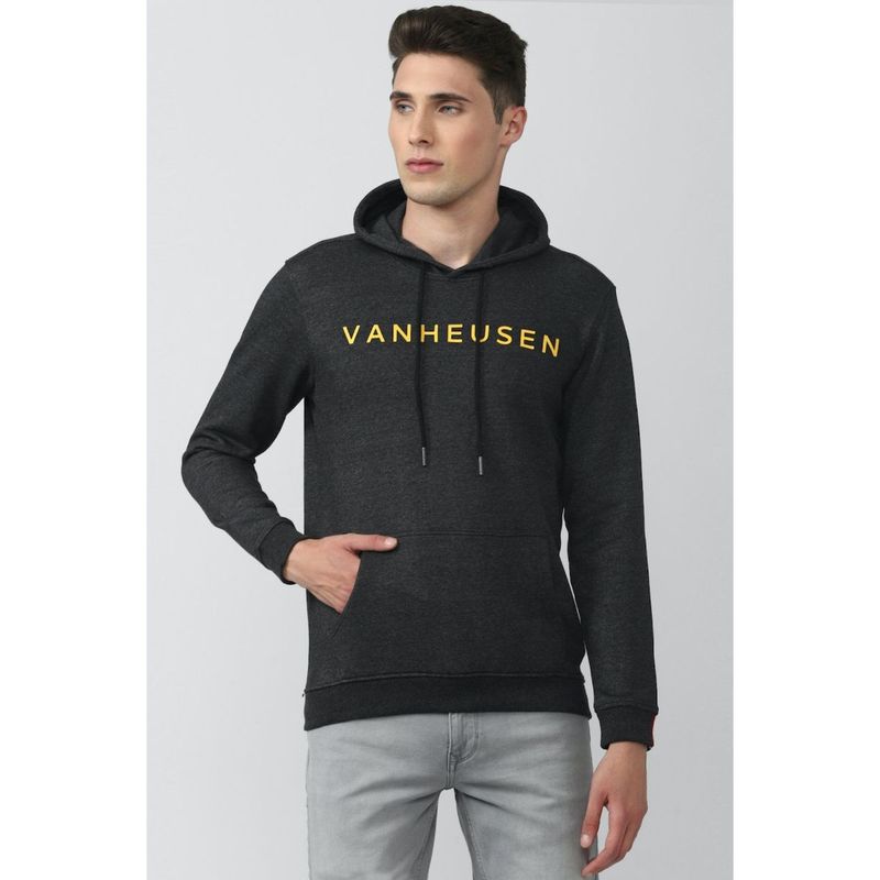 Van Heusen Black Hoodie (M)